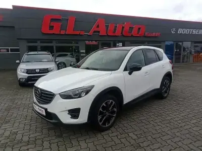 Używany Mazda CX-5 Sports-Line 175 KM (128 kW) 2016 Biały SUV