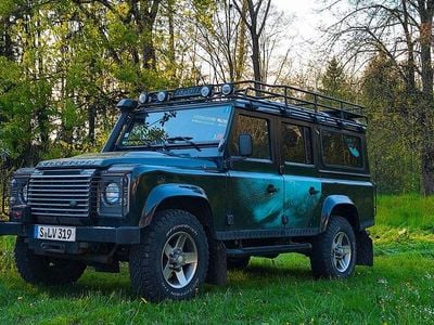 Gebraucht Land Rover Defender SE 122 PS (89 kW) 2012 Schwarz Kombi