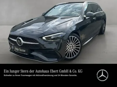 Gebraucht Mercedes C300 Business 265 PS (194 kW) 2022 Graphitgrau Limousine