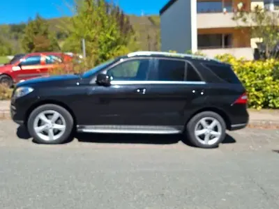 Brugt Mercedes ML350 258 HK (189 kW) 2013 Sort SUV