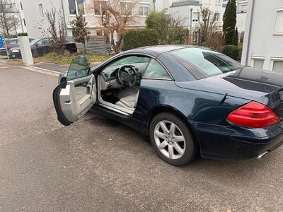 Usata Mercedes SL350 245 CV (180 kW) 2001 Cabrio
