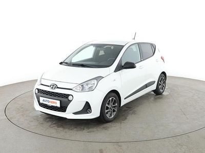 Weiß Gebraucht 2018 Hyundai i10 Passion Kleinwagen | 8.540 € (Fairer Preis)