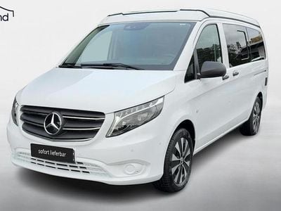 Neu Mercedes Vito Marco Polo 190 PS (139 kW) 2025 Weiss / arktikweiss Van