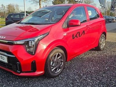 Neu Kia Picanto Vision 68 PS (50 kW) 2026 (beg) signal red Kleinwagen