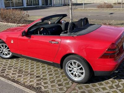 Gebraucht Mercedes SLK200 136 PS (100 kW) 1999 Rot Cabrio