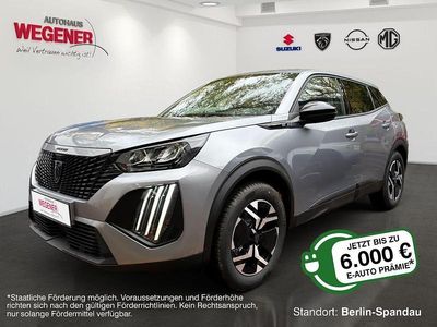 Neu Peugeot e-2008 Business-Line 114 kW (156 PS) 2025 Artense silber met. SUV