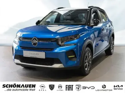 Neu Citroën C3 101 PS (74 kW) 2026 Blau SUV