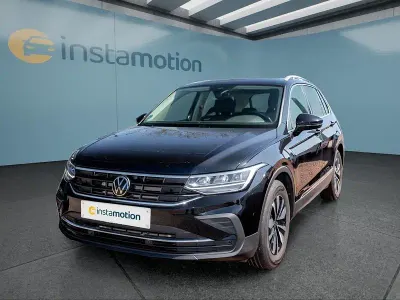 Brugt VW Tiguan 122 HK (89 kW) 2023 Sort SUV