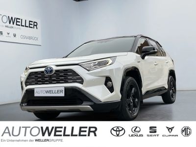 gebraucht Toyota RAV4 Hybrid plus Glas-Schiebedach [SD]