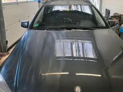 Gebraucht Mercedes B220 170 PS (125 kW) 2009 Grau Van / Kleinbus