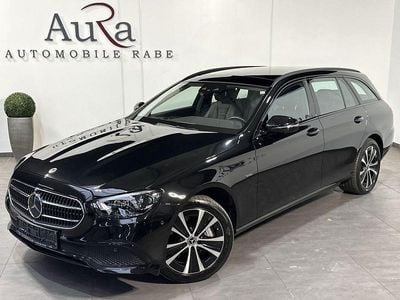 Schwarz Gebraucht 2021 Mercedes E300 AMG line Limousine | 31.449 € (Guter Preis)