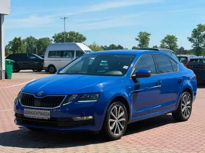Gebraucht Skoda Octavia 116 PS (85 kW) 2019 Blau Limousine
