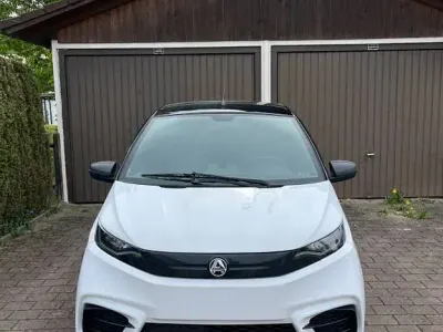 Używany Aixam City Sport 2024 Biały