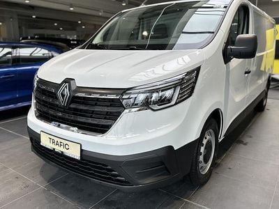 Neu Renault Trafic Komfort 170 PS (125 kW) 2025 Weiß Van / Kleinbus