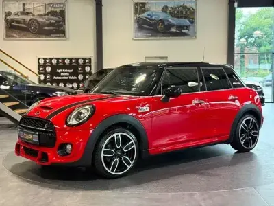 Gebraucht Mini Cooper S 192 PS (141 kW) 2019 Rot Kleinwagen