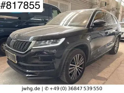 Usata Skoda Kodiaq LAURIN & KLEMENT 200 CV (147 kW) 2021 Nero SUV