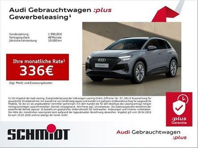 Brugt Audi Q4 e-tron Advanced 210 kW (286 HK) 2025 Grå SUV