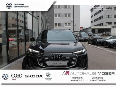 Nouă Audi Q6 e-tron S-Line 225 kW (306 CP) 2026 Negru SUV
