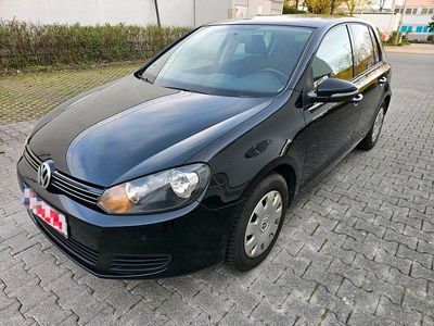 Gebraucht VW Golf VI 120 PS (88 kW) 2010 Schwarz Kleinwagen