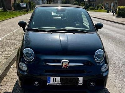 Usata Abarth 595C Turismo 165 CV (121 kW) 2023 Nero Cabrio