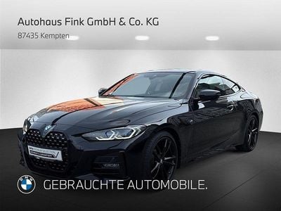 Gebraucht BMW 420 M Sport 190 PS (139 kW) 2023 Black sapphire Coupé