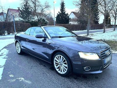 Gebraucht Audi A5 Cabriolet Comfort 211 PS (155 kW) 2009 Violet Cabrio