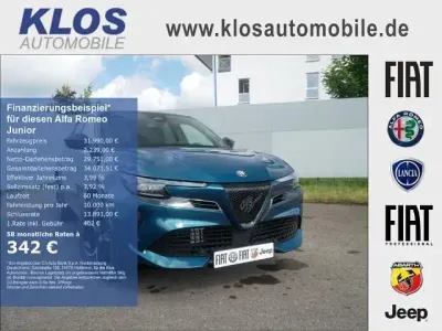 Neu Alfa Romeo Junior Ti 145 PS (106 kW) 2026 Blu navigli metallic (blau) SUV
