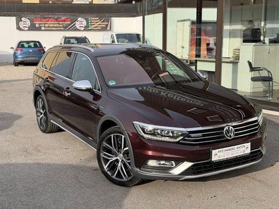 Gebraucht VW Passat Alltrack 239 PS (175 kW) 2017 Rot Kombi