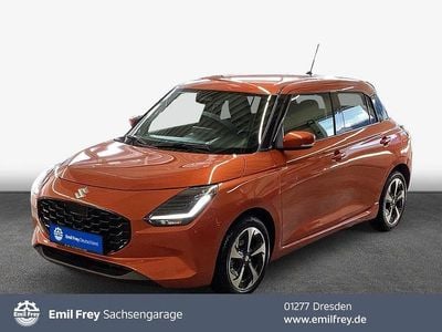 Orange Gebraucht 2025 Suzuki Swift Comfort+ Kleinwagen | 16.440 € (Fairer Preis)