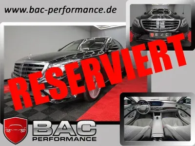 Gebraucht Mercedes S600L AMG 530 PS (389 kW) 2014 Schwarz Limousine