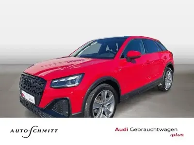 Gebraucht Audi Q2 S-Line 150 PS (110 kW) 2022 Rot SUV
