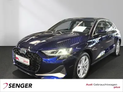 Gebraucht Audi A3 Advanced 150 PS (110 kW) 2025 Navarrablau Limousine