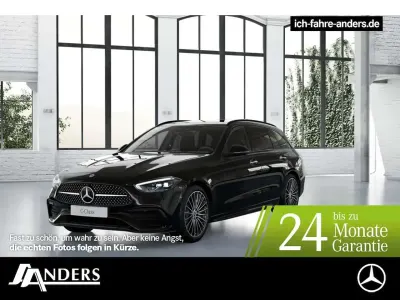 Gebraucht Mercedes C220 AMG 197 PS (144 kW) 2025 Schwarz Limousine