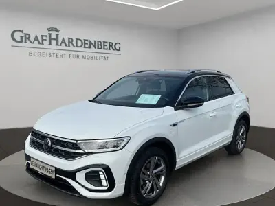 Używany VW T-Roc R-line 110 KM (80 kW) 2023 Biały SUV