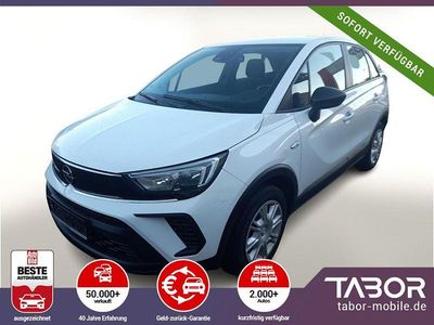 Weiss Gebraucht 2022 Opel Crossland X Edition SUV | 14.288 € (Fairer Preis)