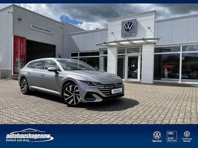 Gebraucht VW Arteon R-line 200 PS (147 kW) 2020 Silber Limousine