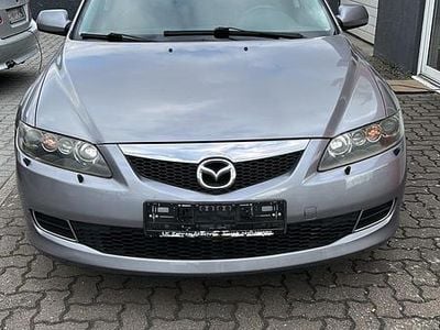 Gebraucht Mazda 6 Active 147 PS (108 kW) 2006 Grau Kombi