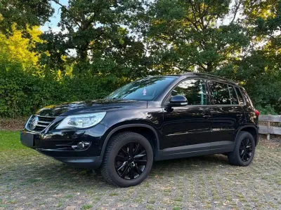 Gebraucht VW Tiguan 170 PS (125 kW) 2010 Schwarz SUV