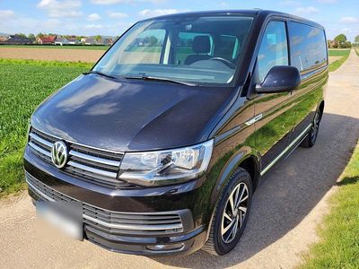 Gebraucht VW Multivan Join 115 PS (84 kW) 2019 Schwarz Van / Kleinbus