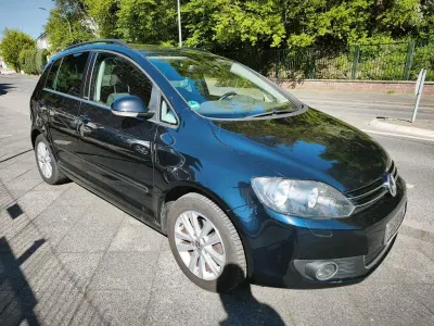 Gebraucht VW Golf VI Style 122 PS (89 kW) 2011 Blau Kleinwagen