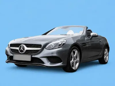 Gebraucht Mercedes SLC300