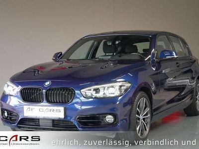 gebraucht BMW 120 d Edition Sport Line Shadow LED Navi 1.Hand