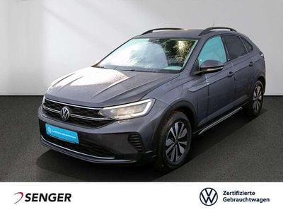 Gebraucht VW Taigo Move 110 PS (80 kW) 2023 Grau SUV