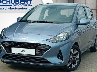 Meta blue / mic Gebraucht 2025 Hyundai i10 Trend Kleinwagen | 18.490 € (Fairer Preis)