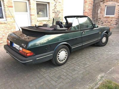 Gebraucht Saab 900 Cabriolet 141 PS (103 kW) 1992 Grün Cabrio