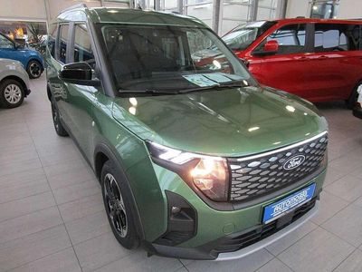 Neu Ford Tourneo Courier Active 100 kW (136 PS) 2025 Grün Van / Kleinbus