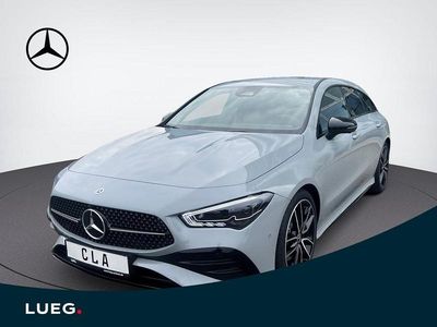 Manufaktur lack manufaktur alp Gebraucht 2025 Mercedes CLA200 Shooting Brake AMG Kombi | 35.970 € (Fairer Preis)