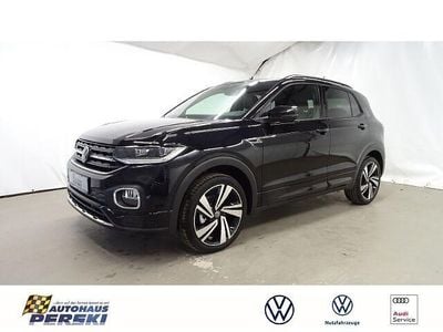 Gebraucht VW T-Cross R-line 150 PS (110 kW) 2023 Deep black perleffekt SUV