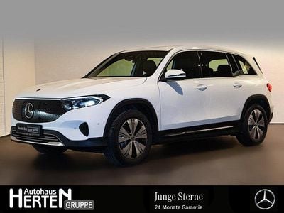 Unilack polarweiß Gebraucht 2024 Mercedes EQB300 Progressive SUV | 35.900 € (Guter Preis)