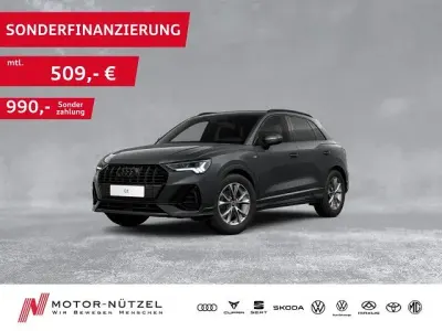 Gebraucht Audi Q3 S-Line 150 PS (110 kW) 2024 Daytonagrau perleffekt SUV